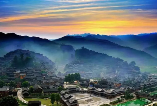 美哭了！中國(guó)十大最原生態(tài)村落