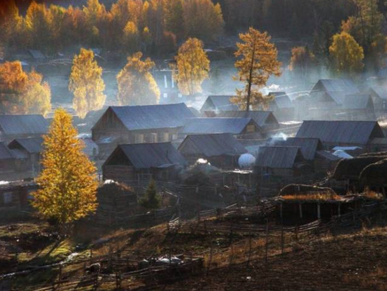 美哭了！中國(guó)十大最原生態(tài)村落